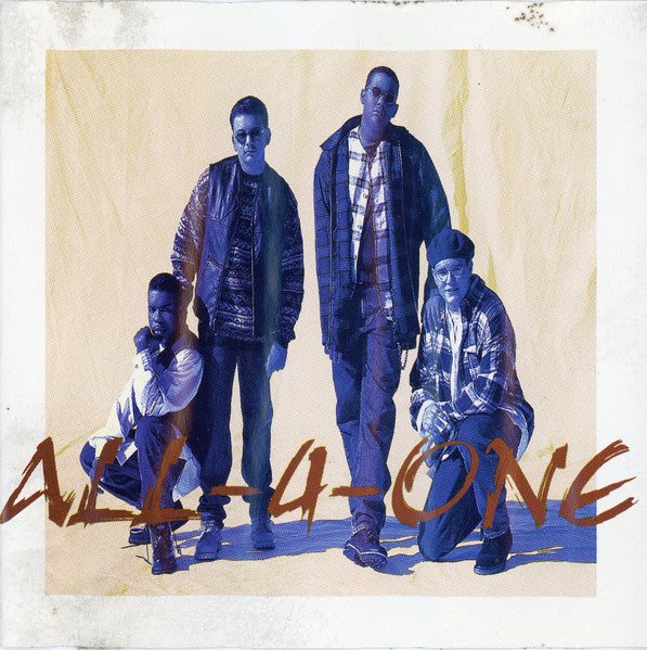 All-4-One : All-4-One (CD, Album, RE)