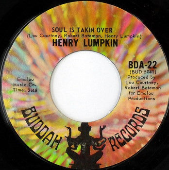 Henry Lumpkin : Soul Is Takin Over (7", Single)