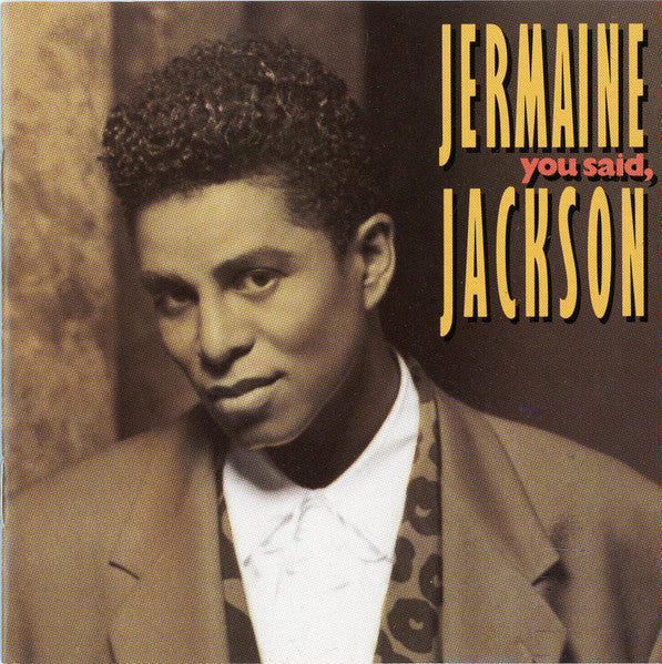 Jermaine Jackson : You Said (CD, Album, Club, Hun)