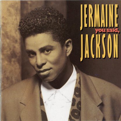Jermaine Jackson : You Said (CD, Album, Club, Hun)