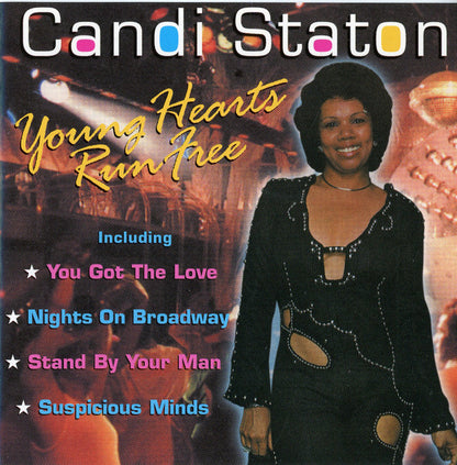 Candi Staton : Young Hearts Run Free (CD, Comp)