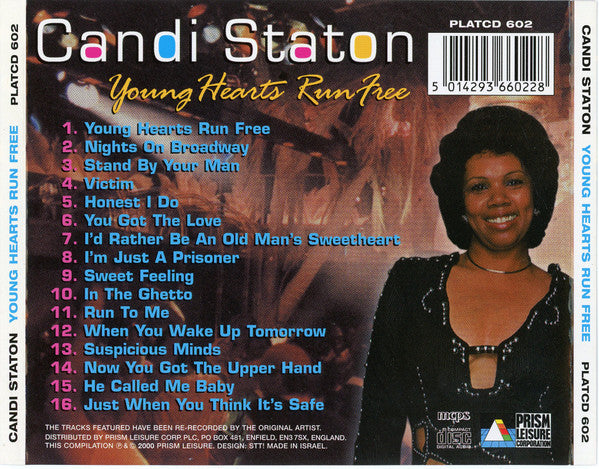 Candi Staton : Young Hearts Run Free (CD, Comp)