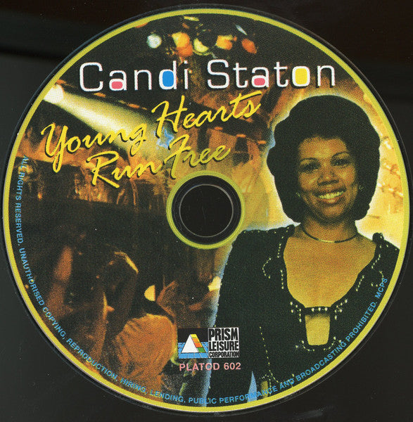 Candi Staton : Young Hearts Run Free (CD, Comp)