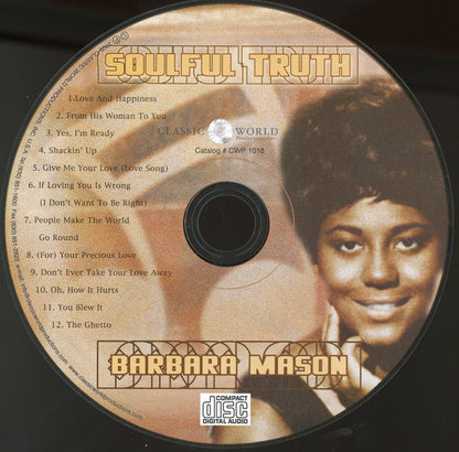 Barbara Mason : Soulful Truth (CD, Comp)