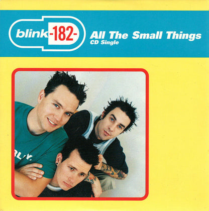 Blink-182 : All The Small Things (CD, Single)
