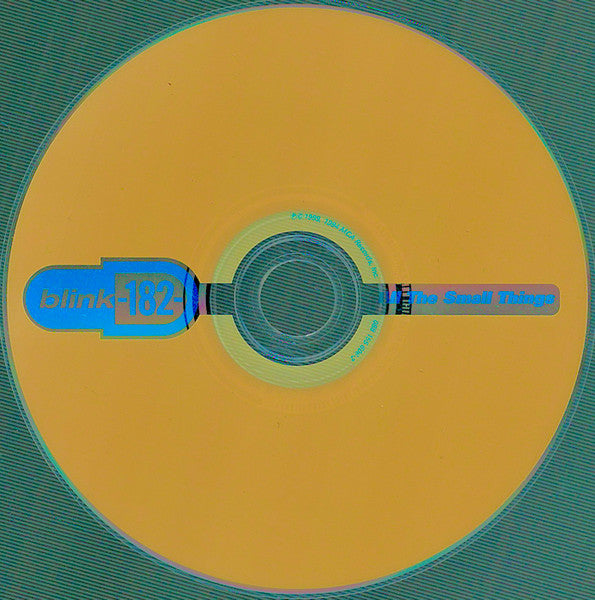 Blink-182 : All The Small Things (CD, Single)