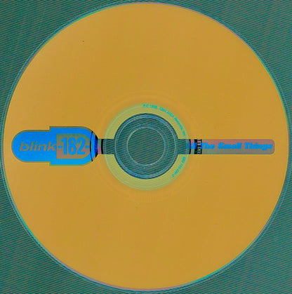 Blink-182 : All The Small Things (CD, Single)