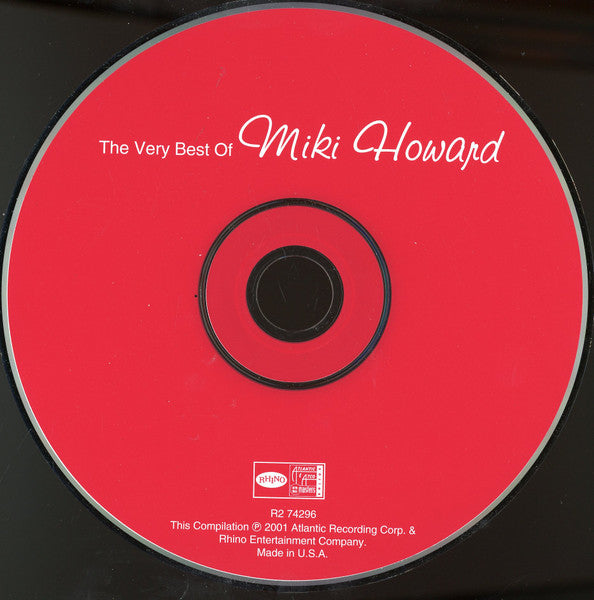 Miki Howard : The Very Best Of Miki Howard (CD, Comp)