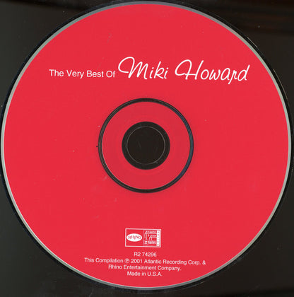 Miki Howard : The Very Best Of Miki Howard (CD, Comp)