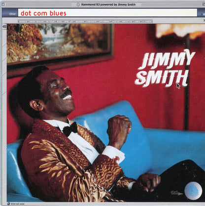 Jimmy Smith : Dot Com Blues (CD, Album)
