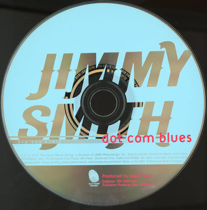 Jimmy Smith : Dot Com Blues (CD, Album)