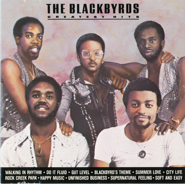The Blackbyrds : Greatest Hits (CD, Comp)