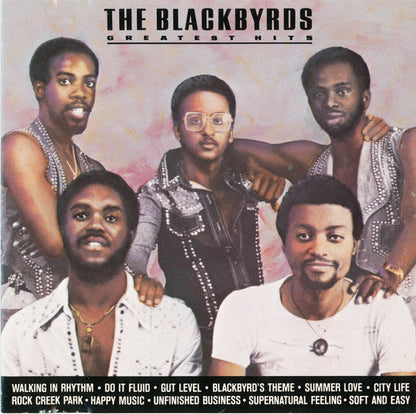 The Blackbyrds : Greatest Hits (CD, Comp)