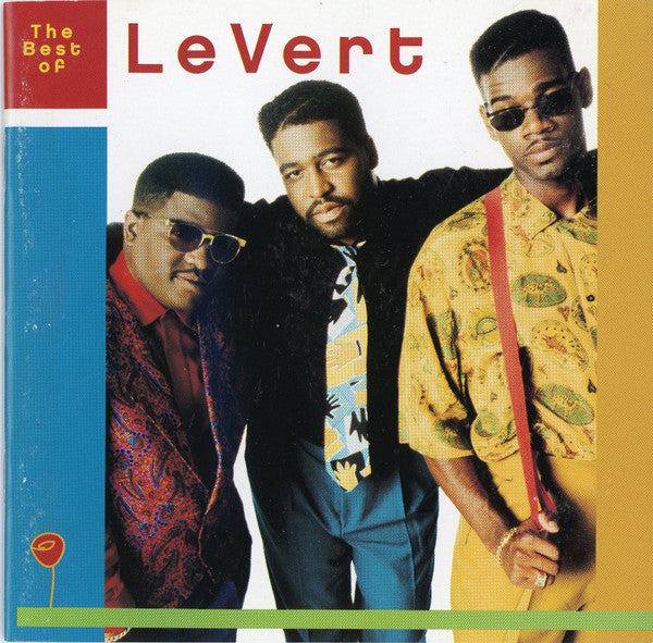 Levert : The Best Of LeVert (CD, Album, Comp)