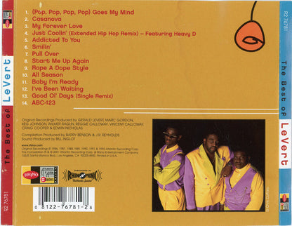 Levert : The Best Of LeVert (CD, Album, Comp)