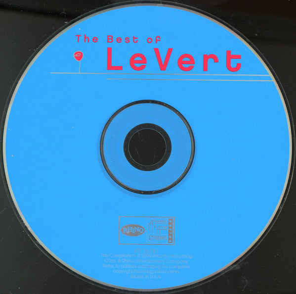 Levert : The Best Of LeVert (CD, Album, Comp)