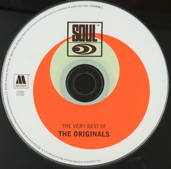 The Originals : The Very Best Of (CD, Comp, Mono, RM)