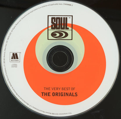 The Originals : The Very Best Of (CD, Comp, Mono, RM)
