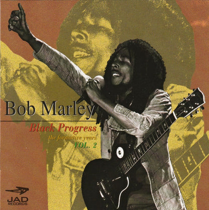 Bob Marley : Black Progress - The Formative Years Vol. 2 (CD, Comp)