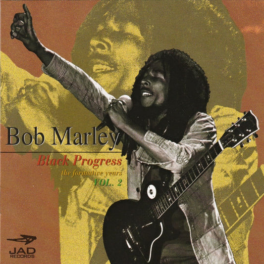 Bob Marley : Black Progress - The Formative Years Vol. 2 (CD, Comp)