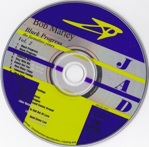 Bob Marley : Black Progress - The Formative Years Vol. 2 (CD, Comp)
