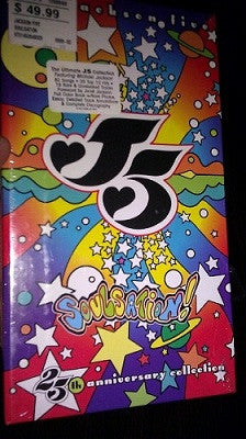 The Jackson 5 : Soulsation! (25th Anniversary Collection) (4xCD + Box, Comp)