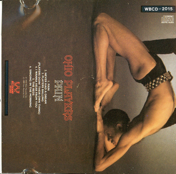 Ohio Players : Pain (CD, Album, RE, Omn)