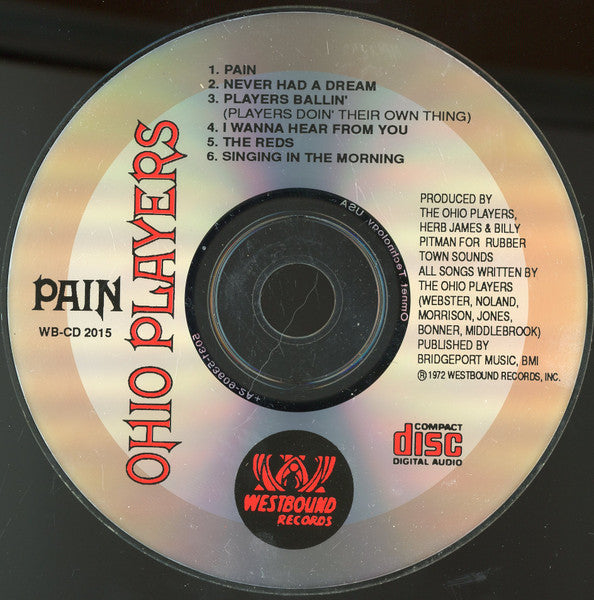 Ohio Players : Pain (CD, Album, RE, Omn)