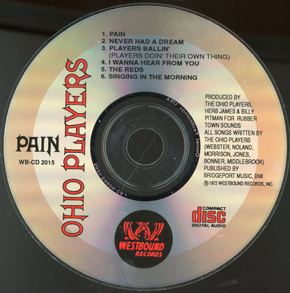 Ohio Players : Pain (CD, Album, RE, Omn)