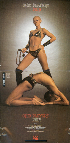Ohio Players : Pain (CD, Album, RE, Omn)