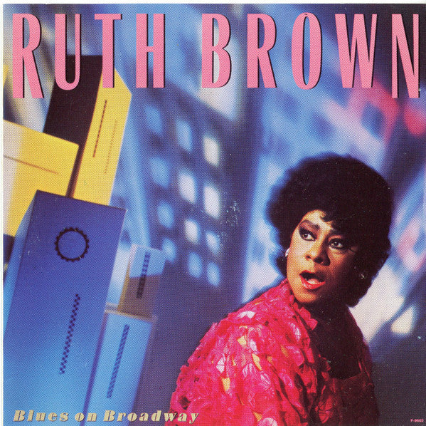 Ruth Brown : Blues On Broadway (CD, Album)