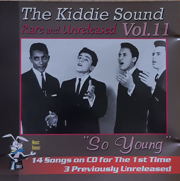 Various : The Kiddie Sound  Vol.11 (CDr, Comp)
