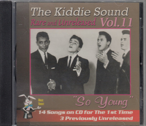 Various : The Kiddie Sound  Vol.11 (CDr, Comp)