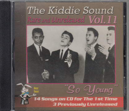 Various : The Kiddie Sound  Vol.11 (CDr, Comp)