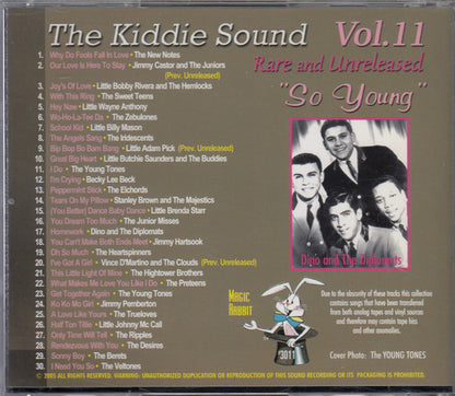 Various : The Kiddie Sound  Vol.11 (CDr, Comp)