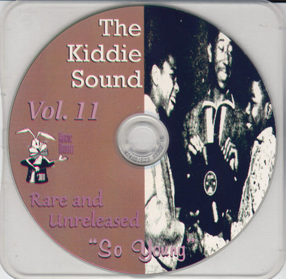 Various : The Kiddie Sound  Vol.11 (CDr, Comp)