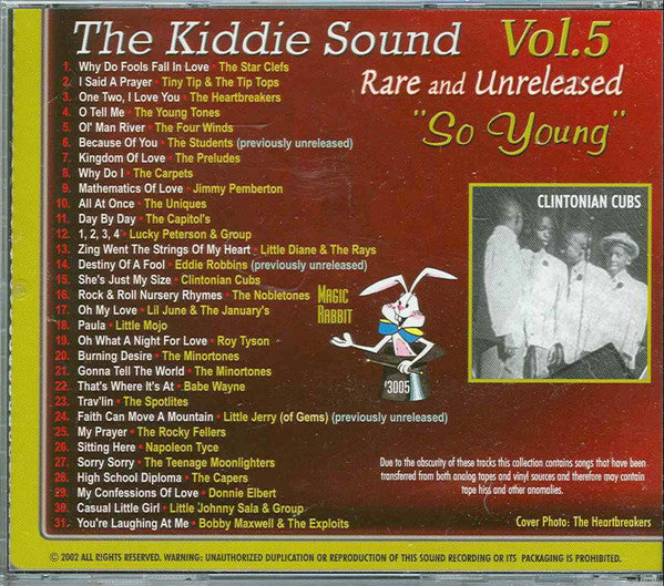Various : The Kiddie Sound  Vol.5 (CD, Comp)