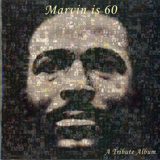 Various : Marvin Is 60 - A Tribute Album (CD, Comp, Club, CRC)