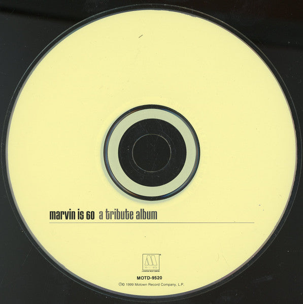 Various : Marvin Is 60 - A Tribute Album (CD, Comp, Club, CRC)
