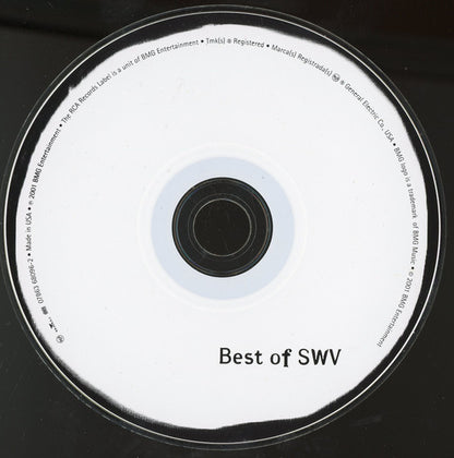 SWV : Best Of SWV (CD, Comp)
