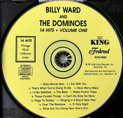 Billy Ward And The Dominoes* : 14 Hits - Volume One (CD, Comp, RE)