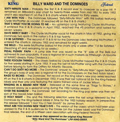 Billy Ward And The Dominoes* : 14 Hits - Volume One (CD, Comp, RE)
