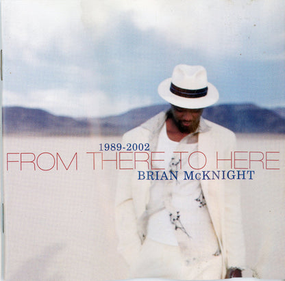 Brian McKnight : (1989-2002) From There To Here  (CD, Comp, RE)