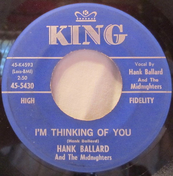Hank Ballard & The Midnighters : The Hoochi Coochi Coo / I'm Thinking Of You (7")