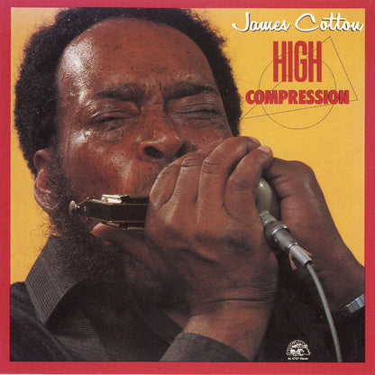 James Cotton : High Compression (CD, Album)