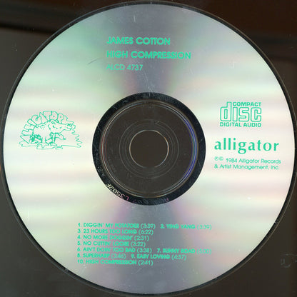 James Cotton : High Compression (CD, Album)