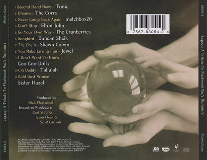 Various : Legacy: A Tribute To Fleetwood Mac's Rumours (HDCD, Album)