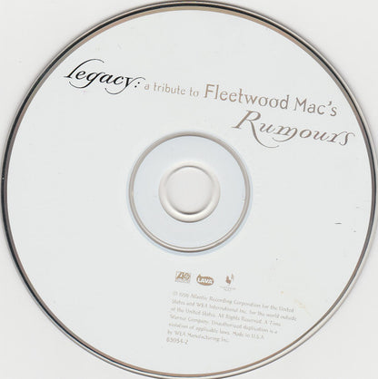 Various : Legacy: A Tribute To Fleetwood Mac's Rumours (HDCD, Album)