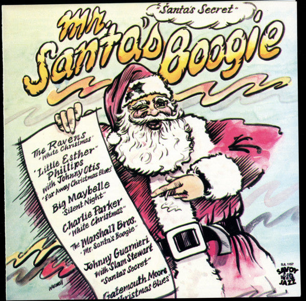 Various : Mr. Santa's Boogie (Santa's Secret) (CD, Comp)