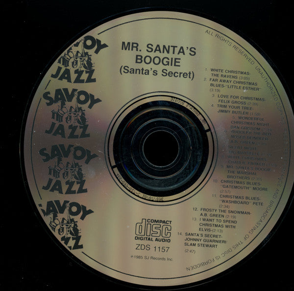 Various : Mr. Santa's Boogie (Santa's Secret) (CD, Comp)